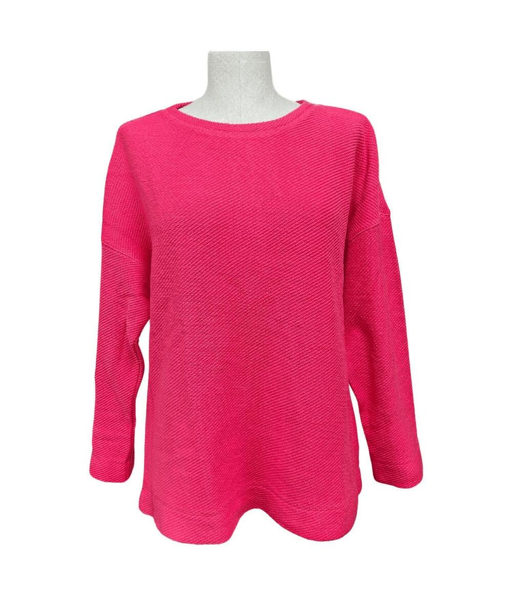 NEW ESCAPE women's sundown pullover in raspberry